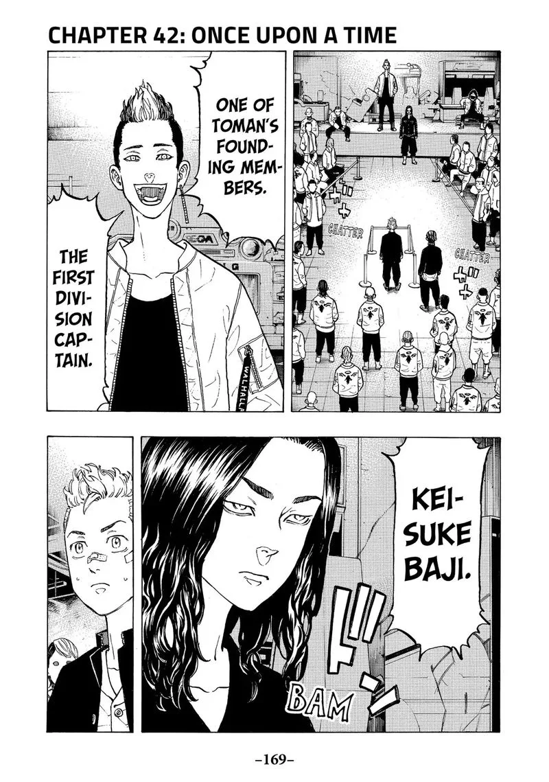 Toukyou Revengers Chapter 42 page 1