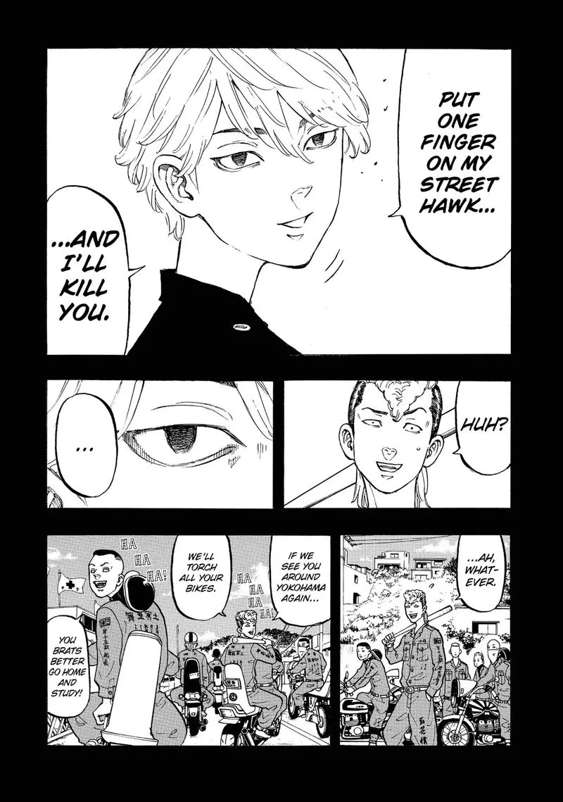 Toukyou Revengers Chapter 43 page 8
