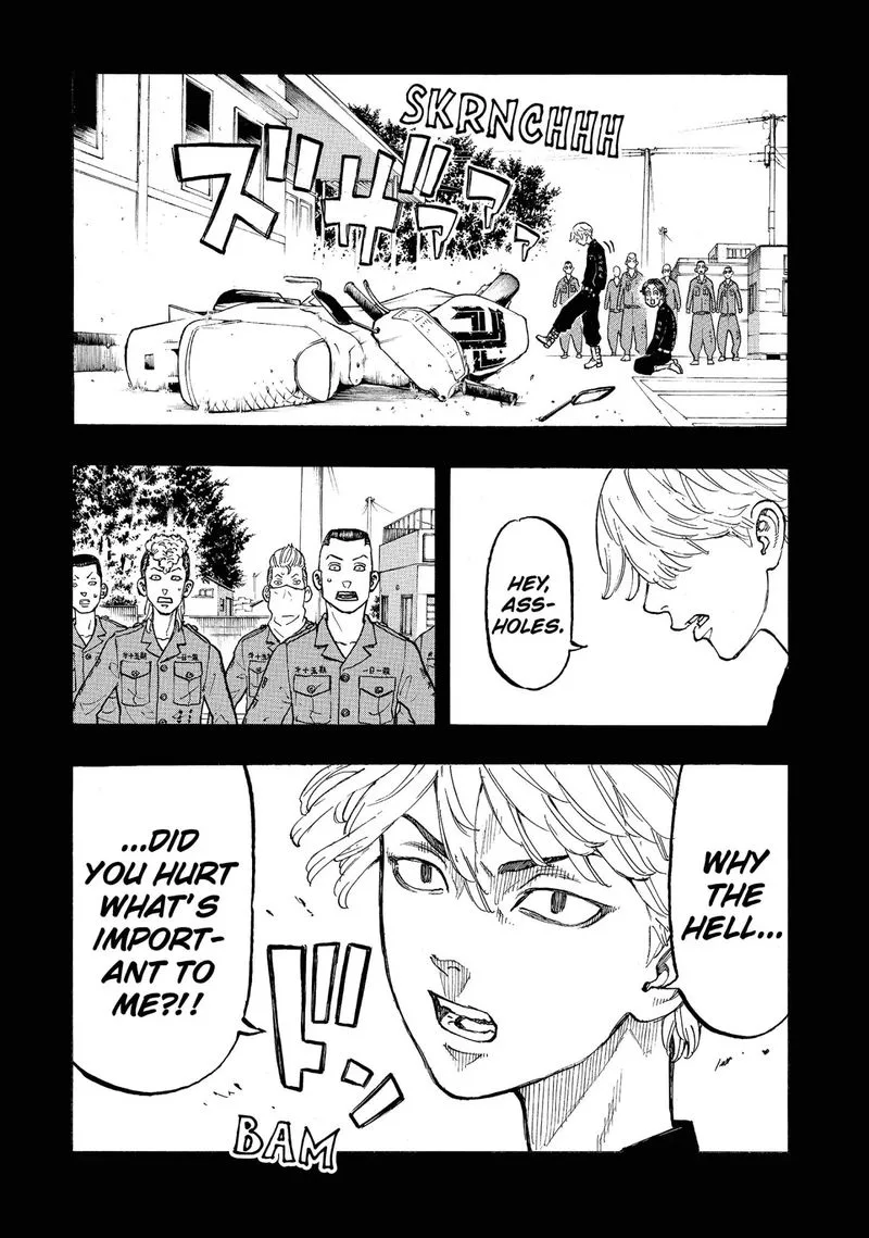 Toukyou Revengers Chapter 43 page 18