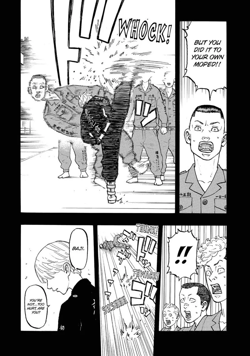 Toukyou Revengers Chapter 43 page 19