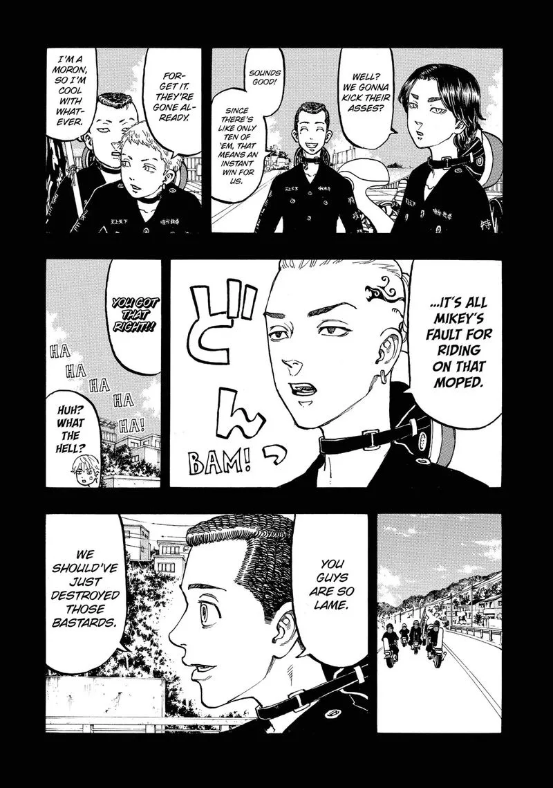 Toukyou Revengers Chapter 43 page 9