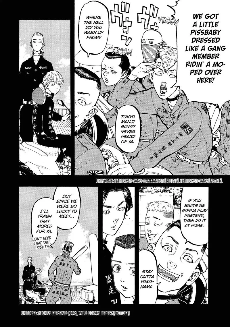 Toukyou Revengers Chapter 43 page 7