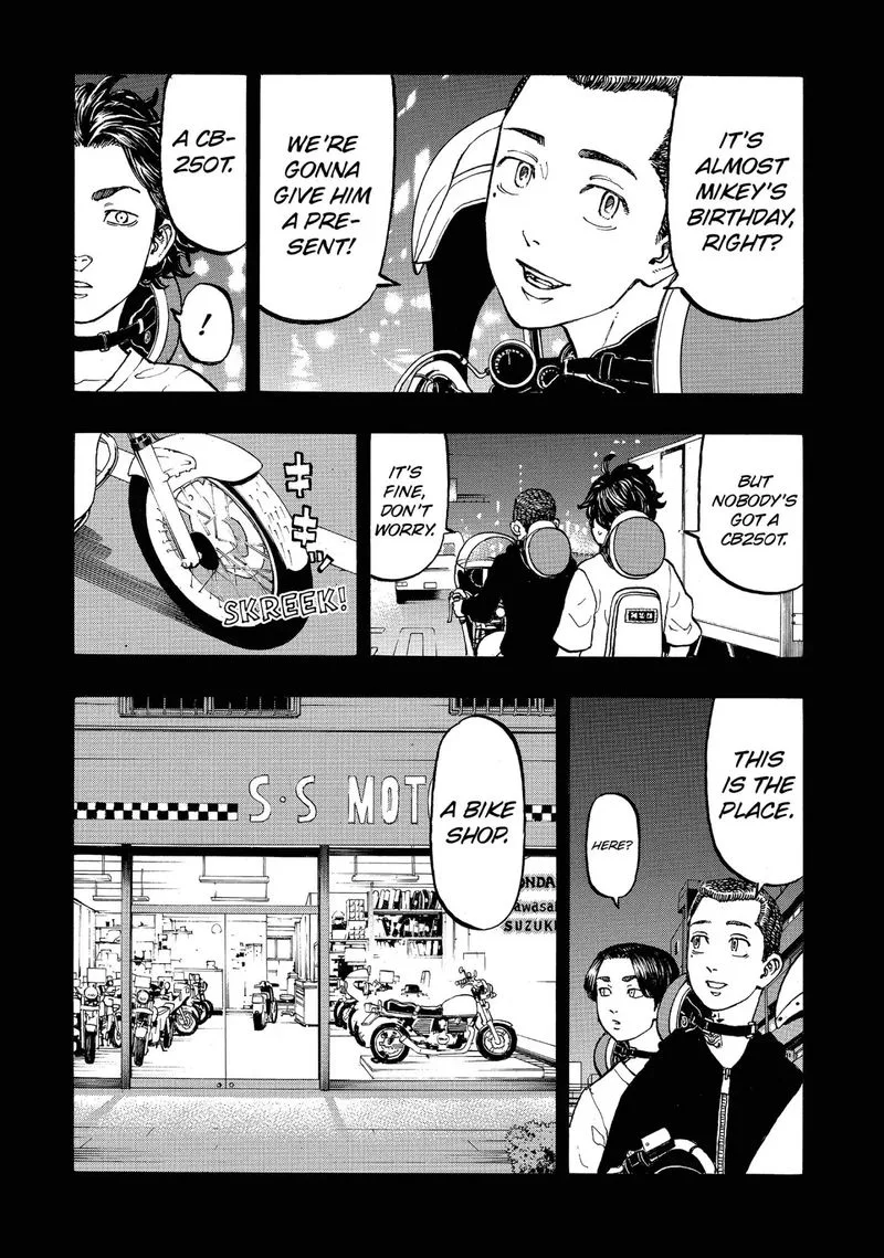 Toukyou Revengers Chapter 43 page 22