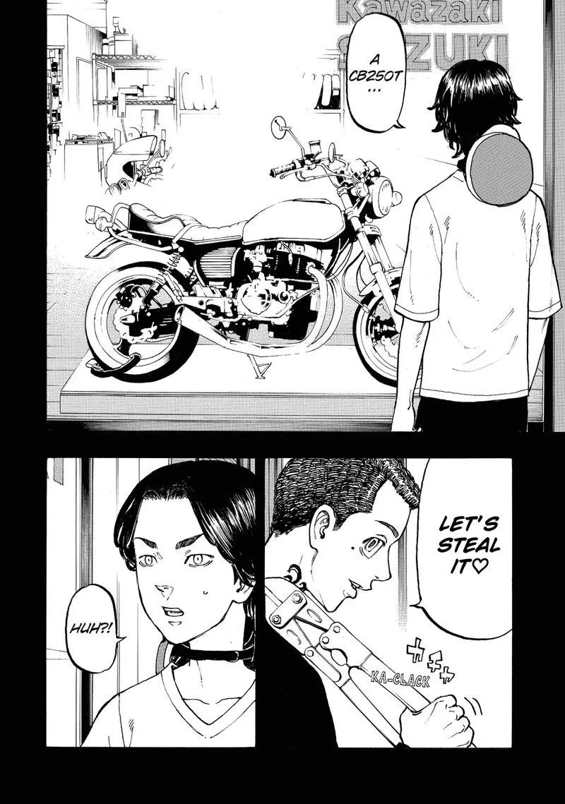 Toukyou Revengers Chapter 43 page 23