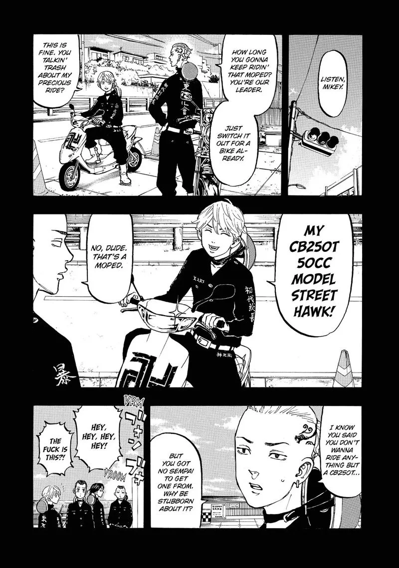 Toukyou Revengers Chapter 43 page 6