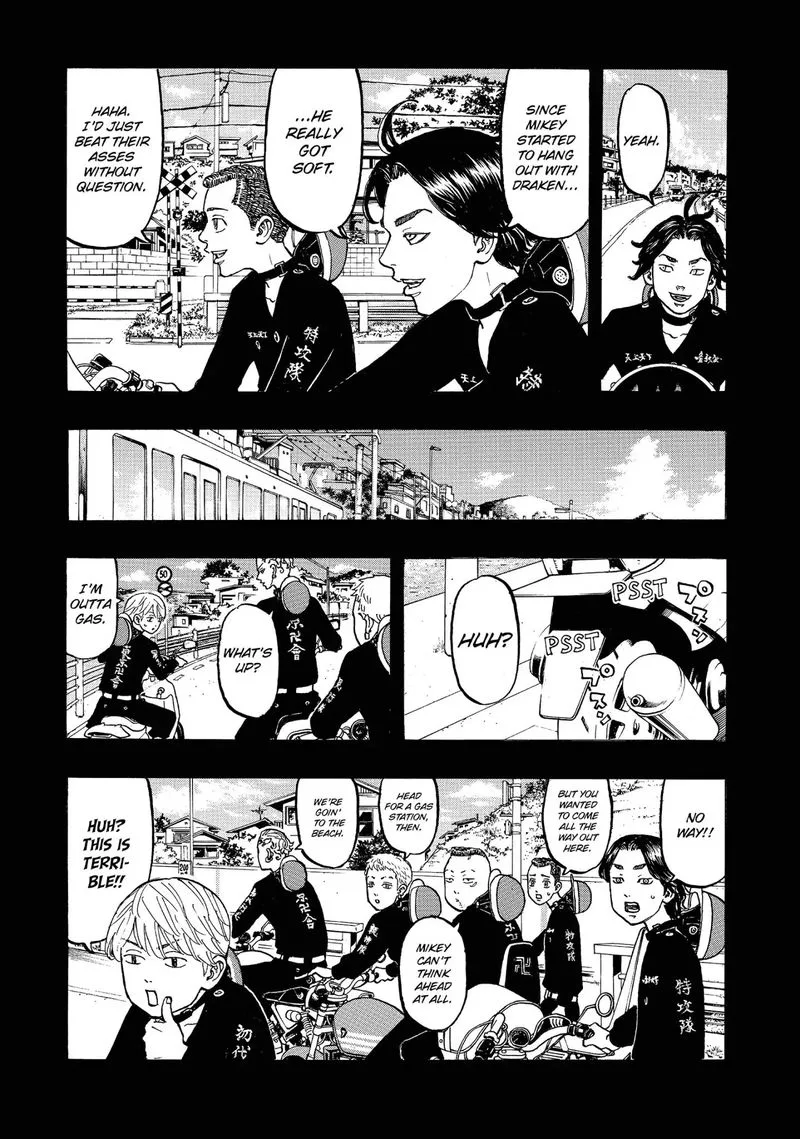 Toukyou Revengers Chapter 43 page 10