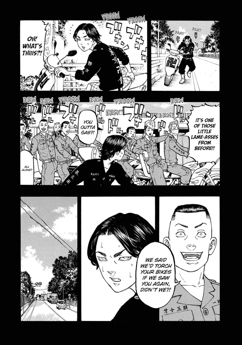 Toukyou Revengers Chapter 43 page 14