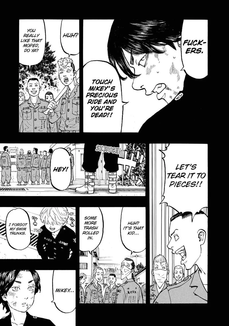 Toukyou Revengers Chapter 43 page 16