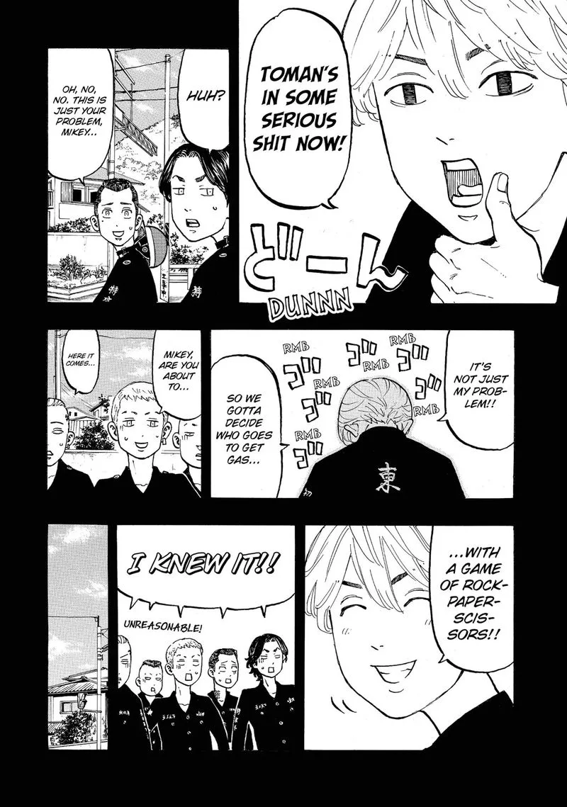 Toukyou Revengers Chapter 43 page 11