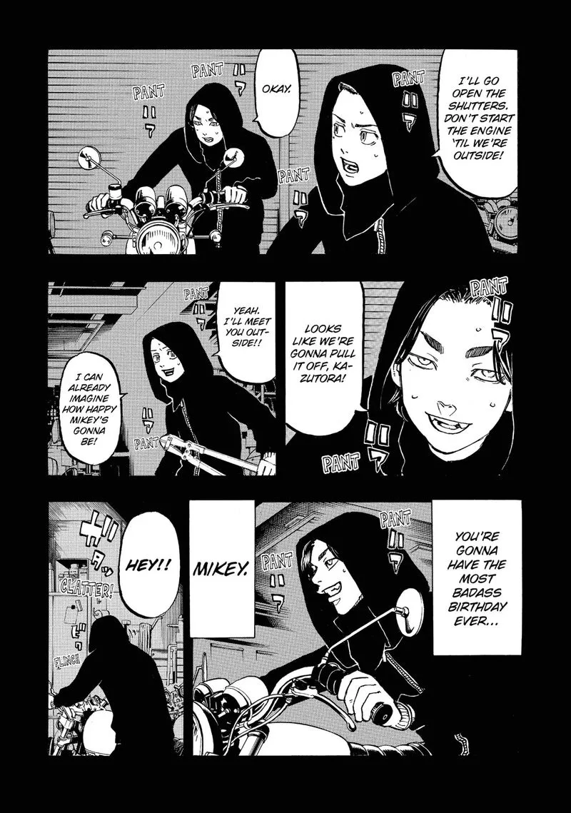 Toukyou Revengers Chapter 44 page 9
