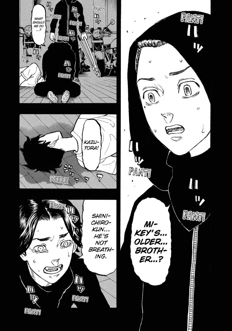 Toukyou Revengers Chapter 44 page 19