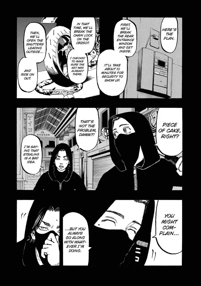 Toukyou Revengers Chapter 44 page 3