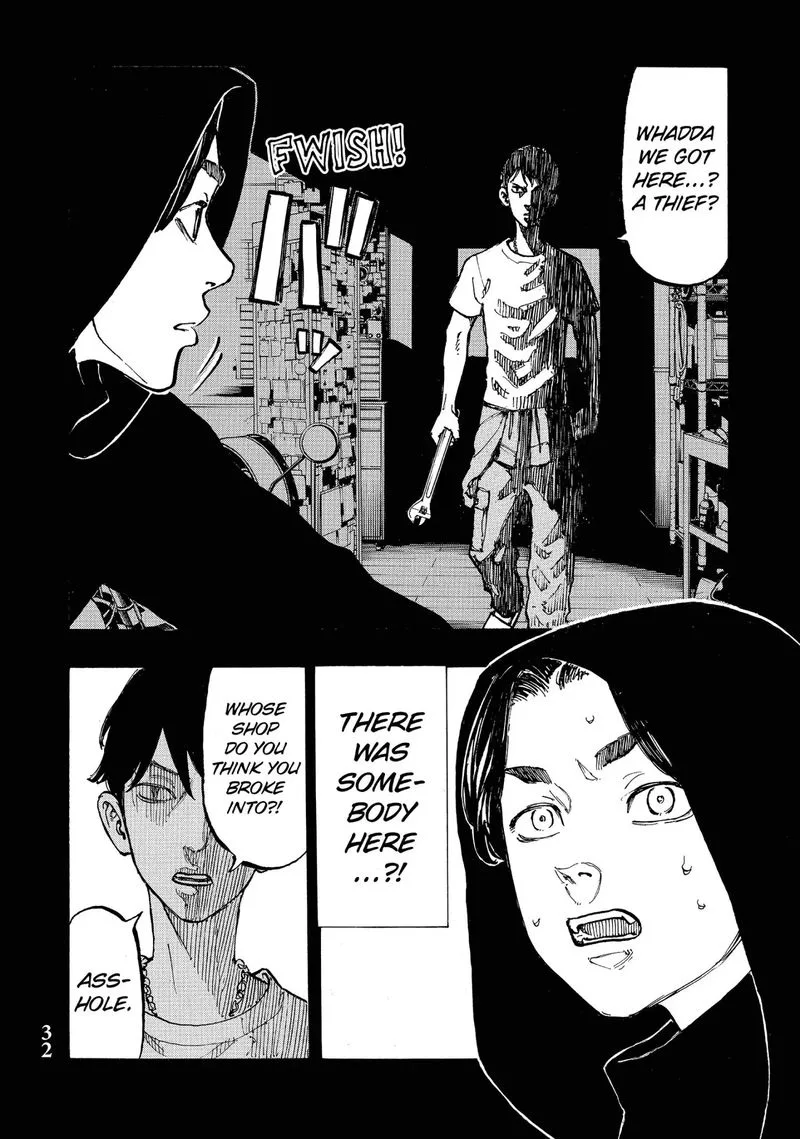 Toukyou Revengers Chapter 44 page 10