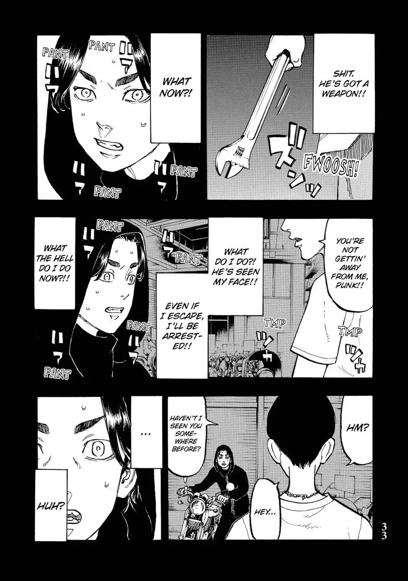 Toukyou Revengers Chapter 44 page 11