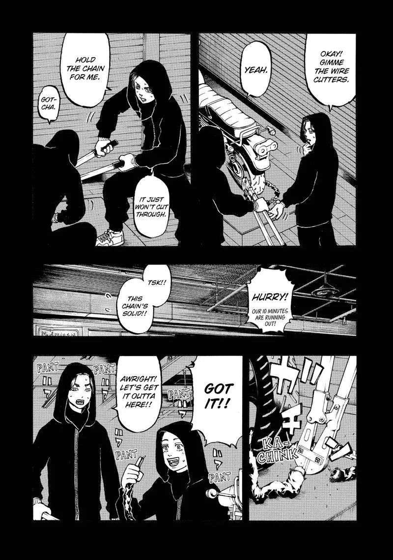 Toukyou Revengers Chapter 44 page 8