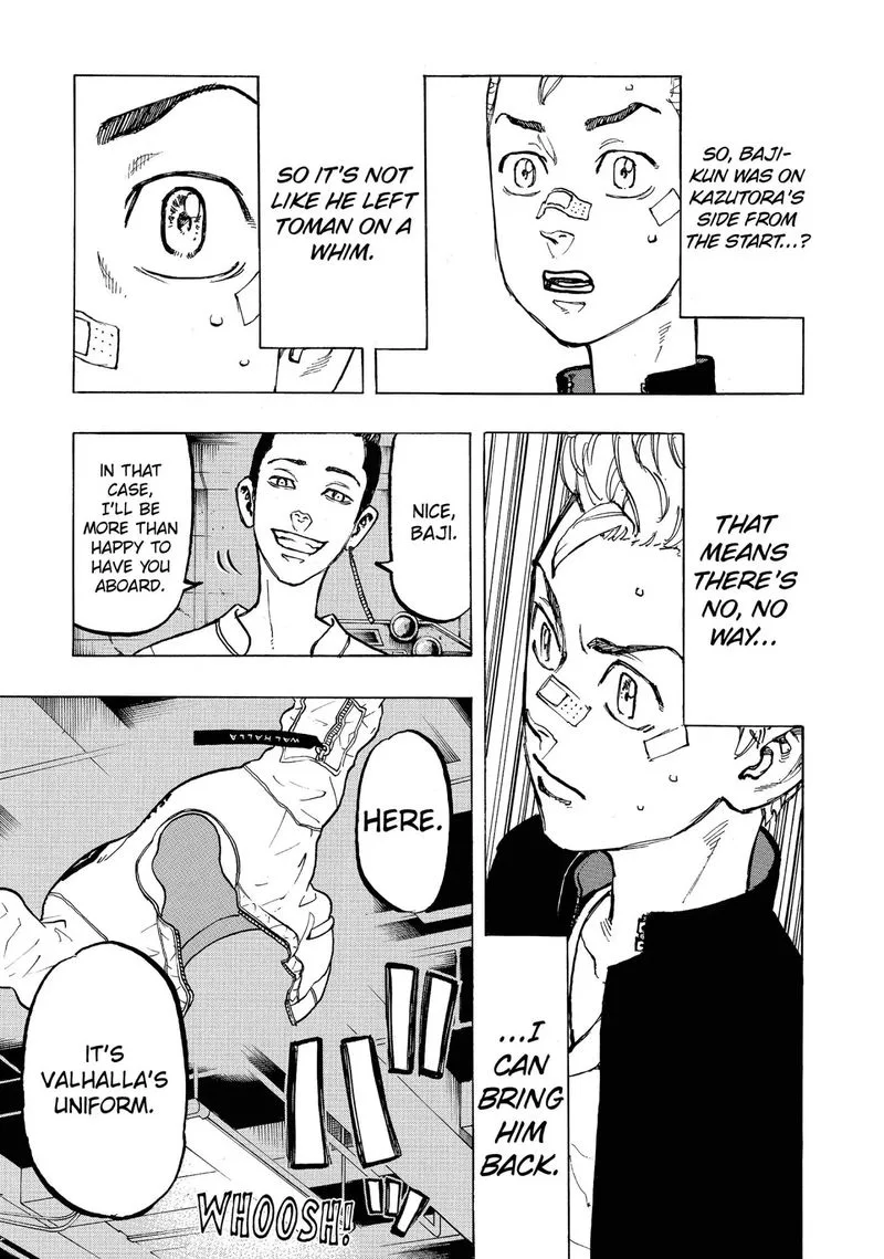 Toukyou Revengers Chapter 45 page 11
