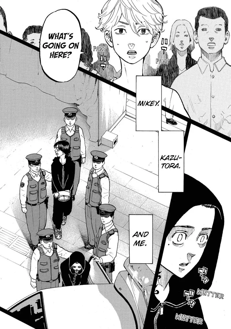 Toukyou Revengers Chapter 45 page 8