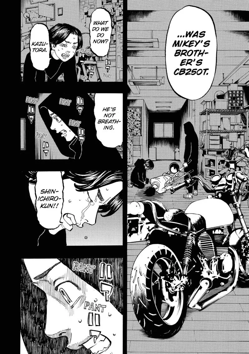 Toukyou Revengers Chapter 45 page 2