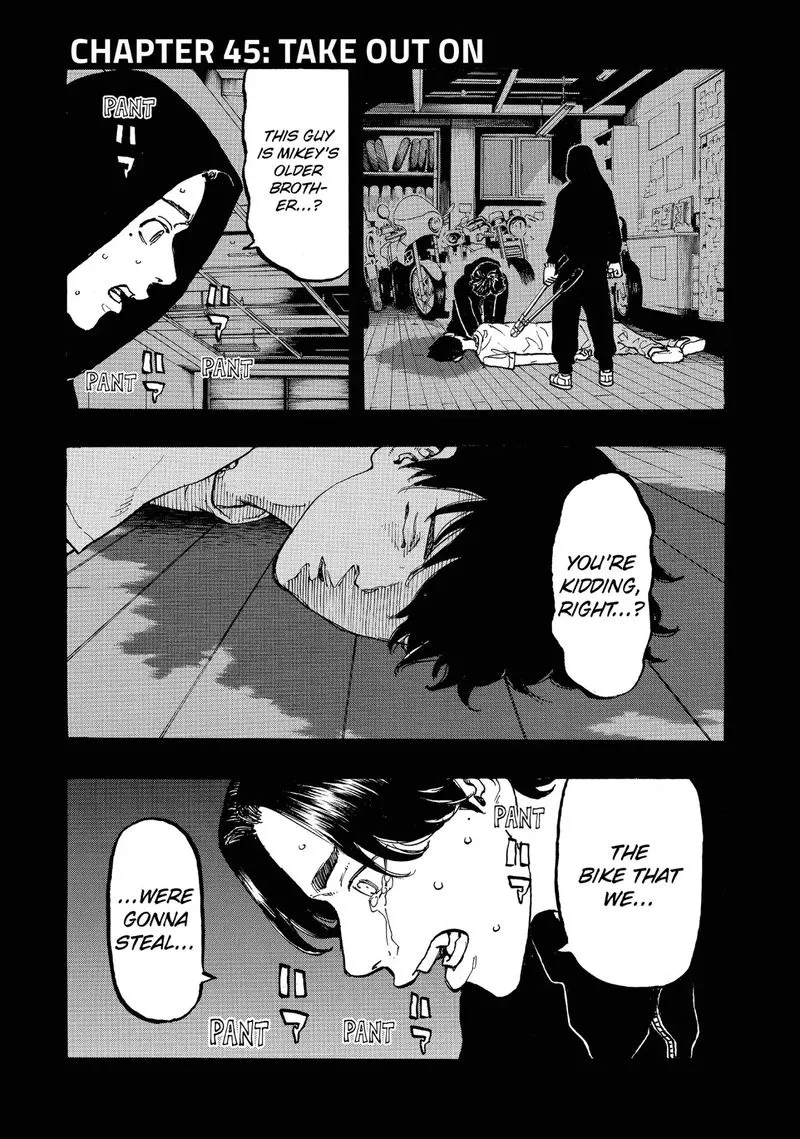 Toukyou Revengers Chapter 45 page 1