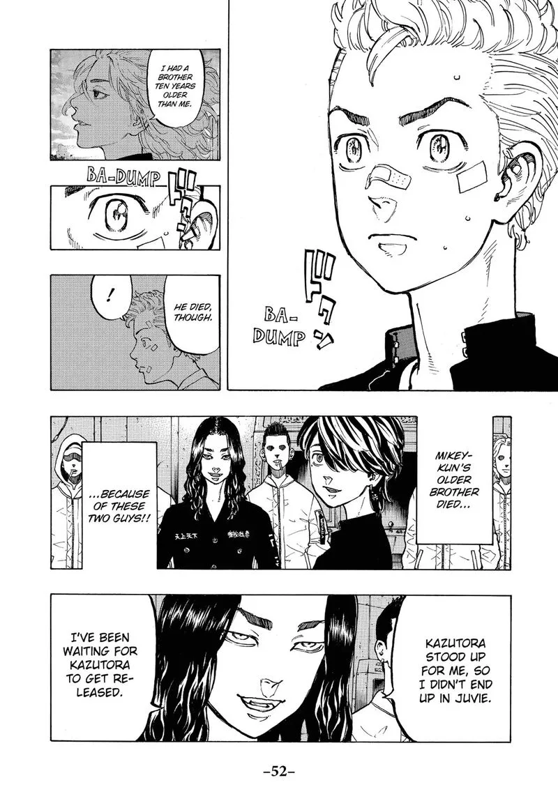 Toukyou Revengers Chapter 45 page 10