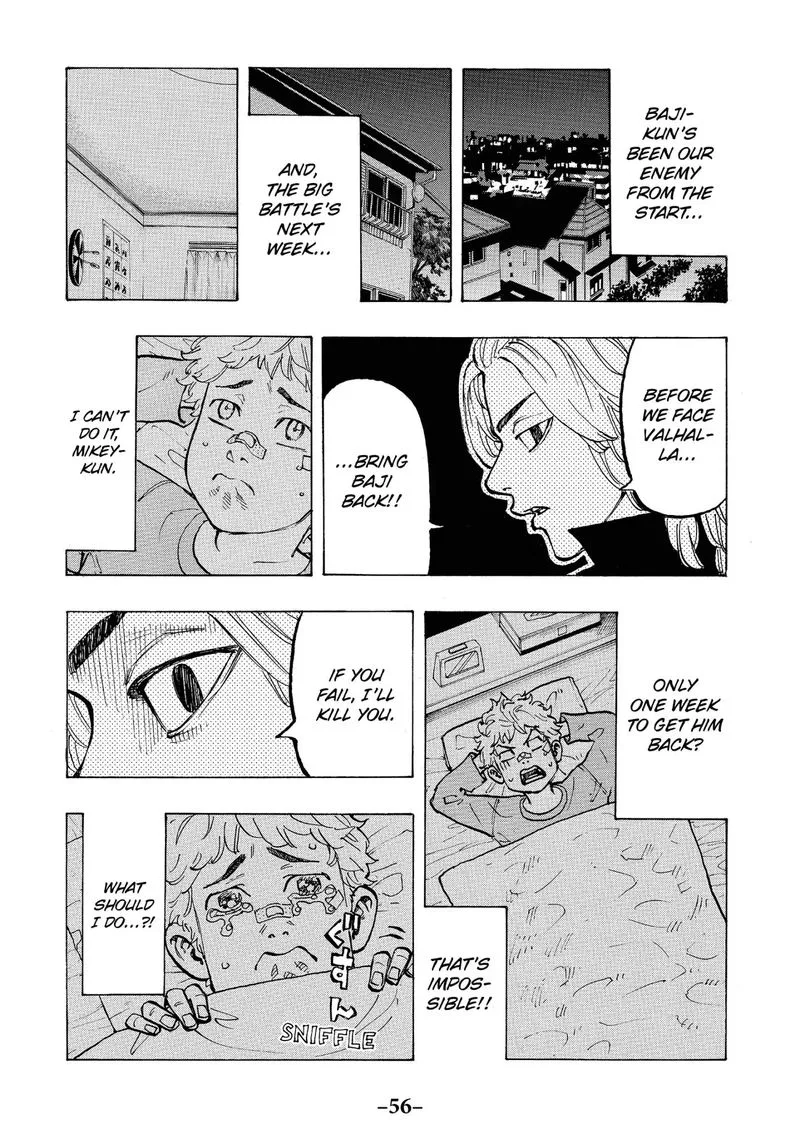 Toukyou Revengers Chapter 45 page 14