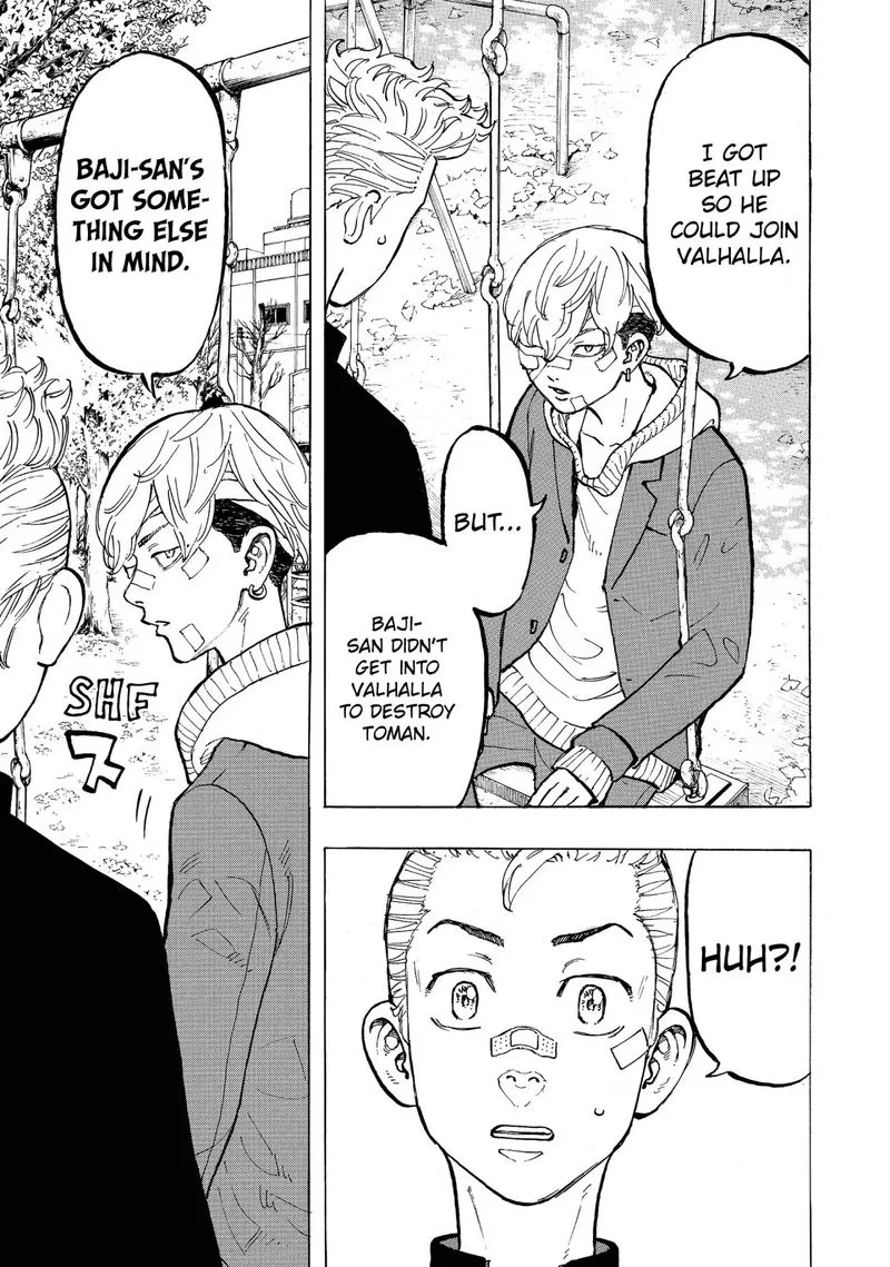 Toukyou Revengers Chapter 45 page 19