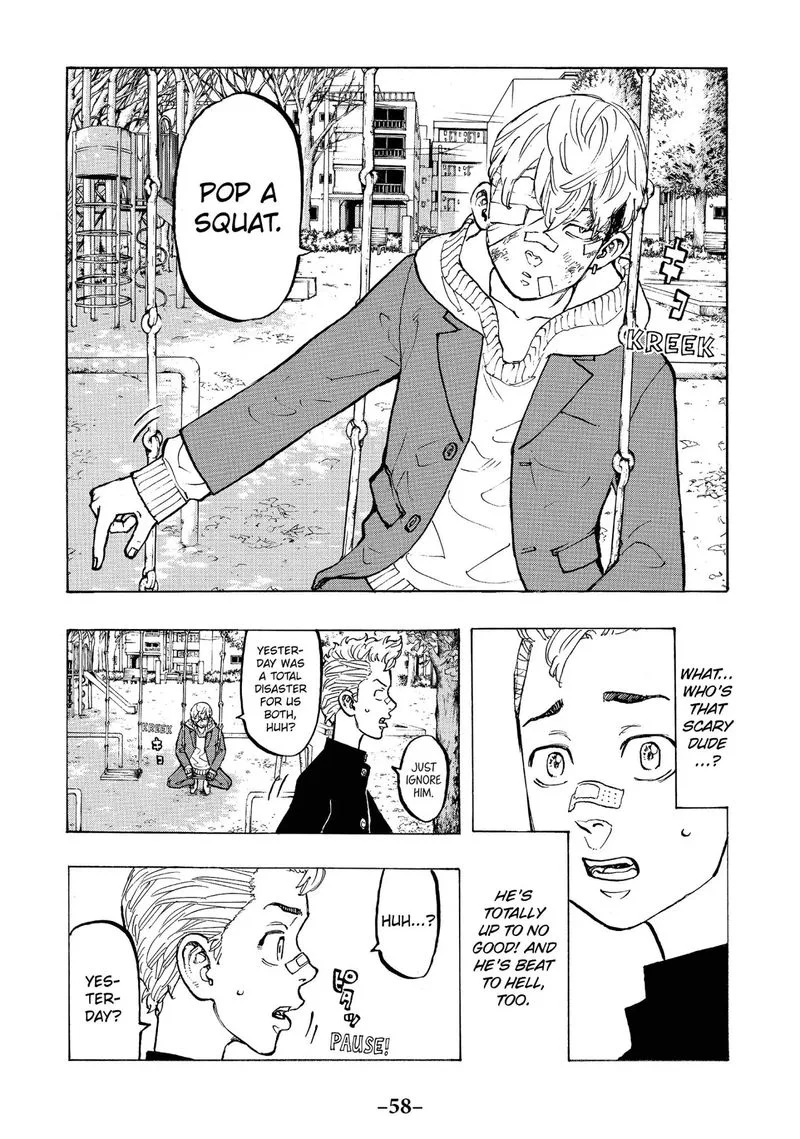 Toukyou Revengers Chapter 45 page 16