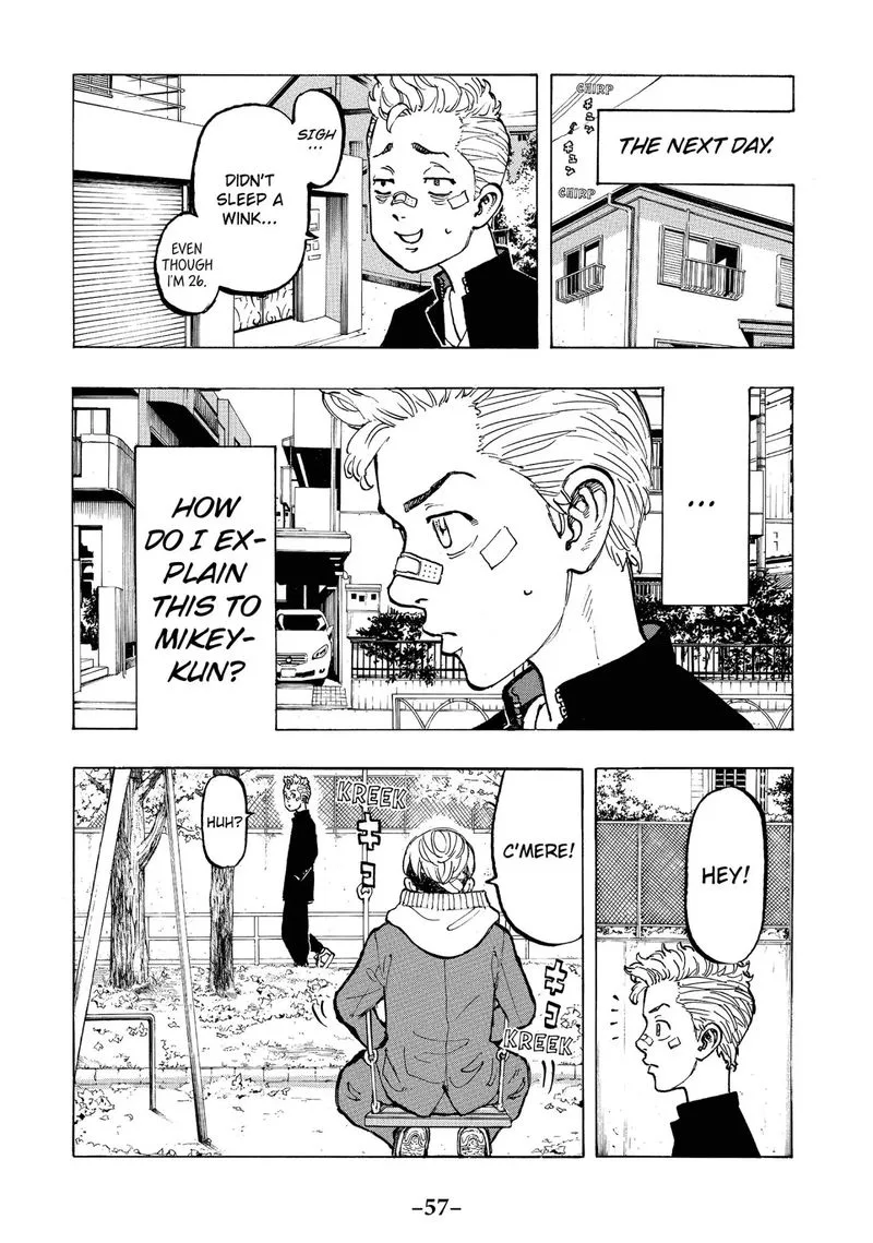 Toukyou Revengers Chapter 45 page 15