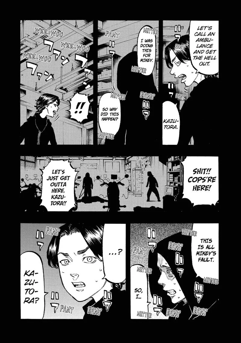 Toukyou Revengers Chapter 45 page 4