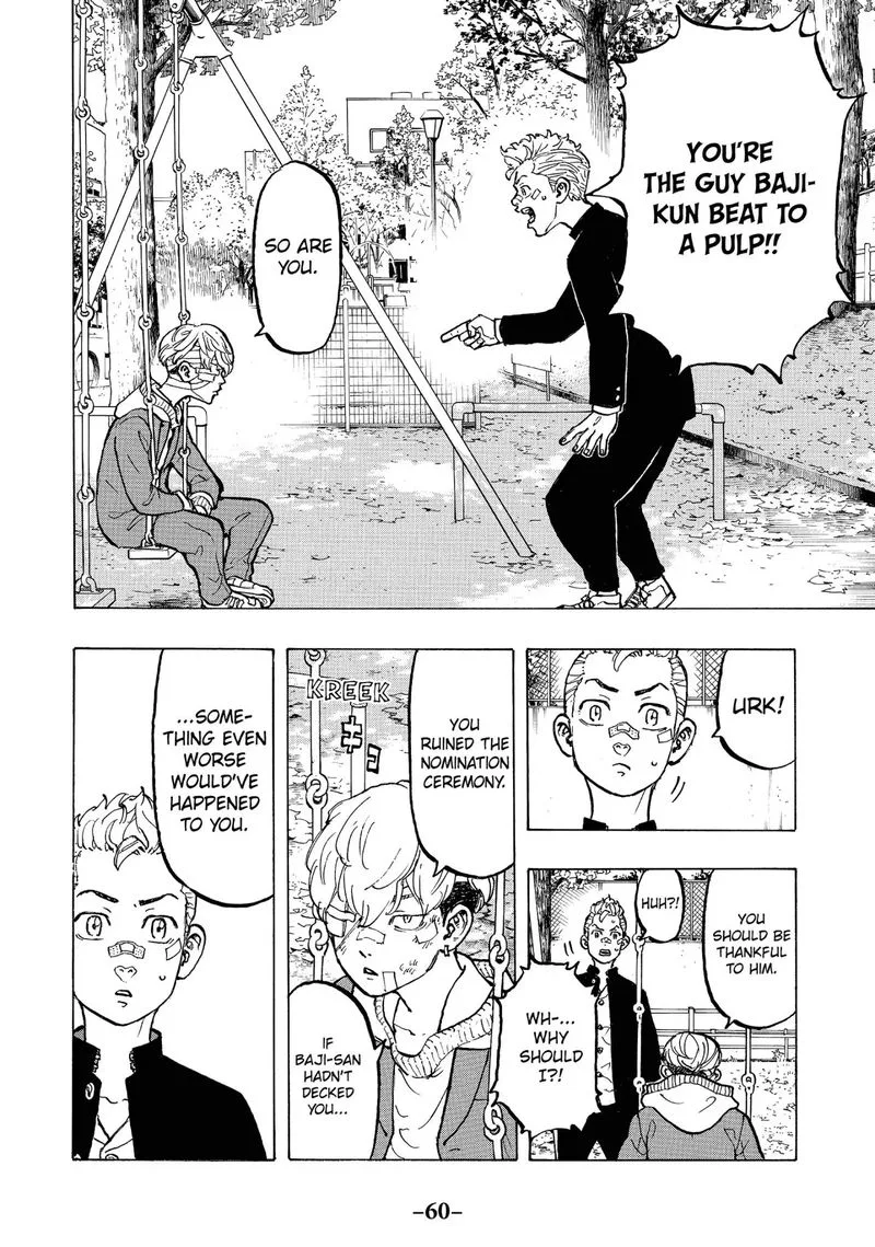 Toukyou Revengers Chapter 45 page 18