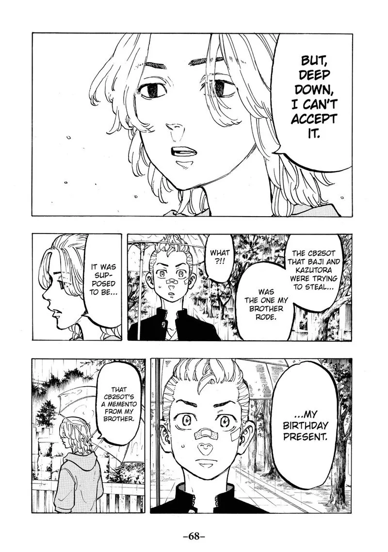 Toukyou Revengers Chapter 46 page 4