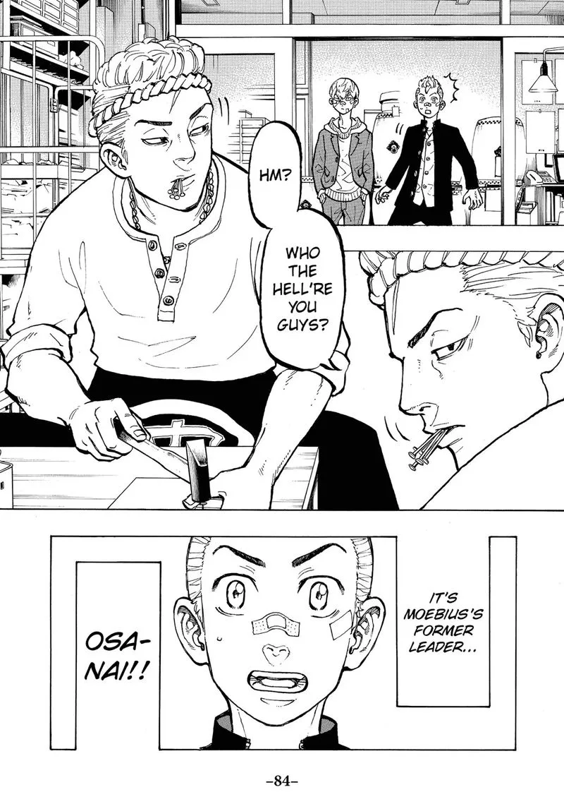 Toukyou Revengers Chapter 46 page 20