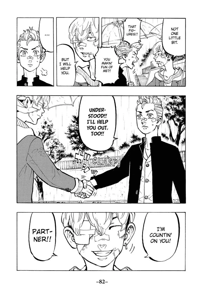 Toukyou Revengers Chapter 46 page 18