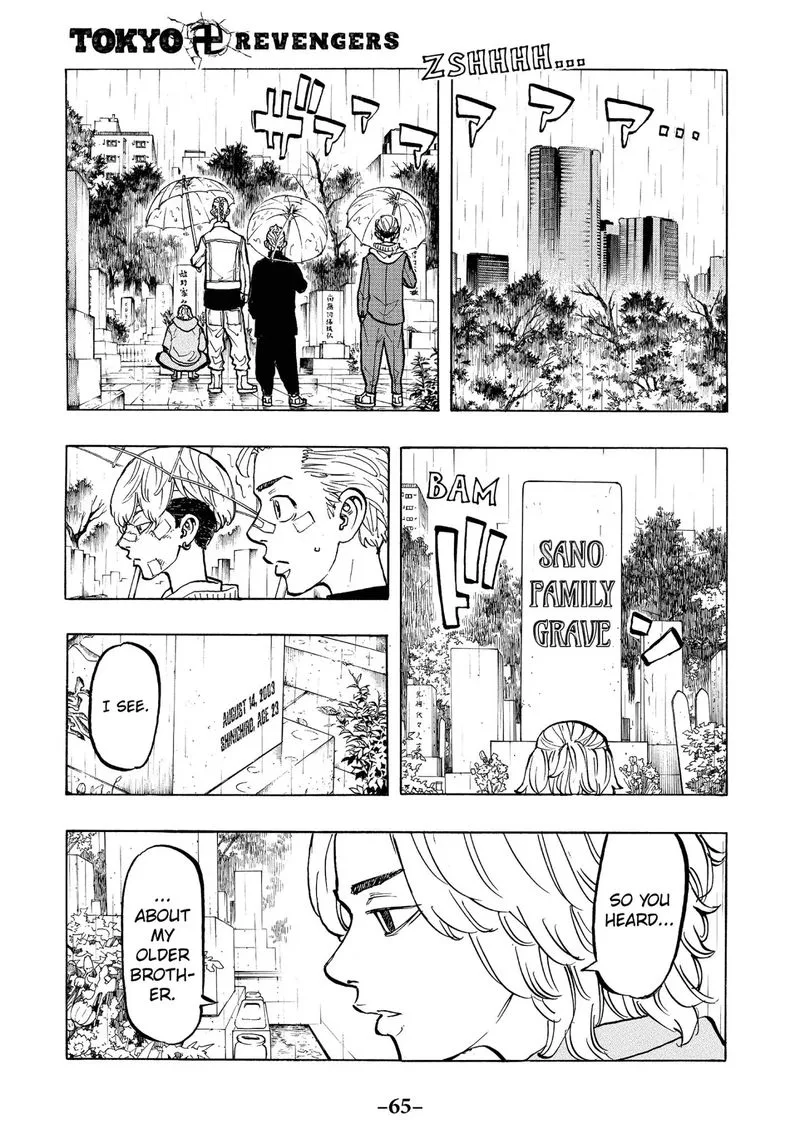 Toukyou Revengers Chapter 46 page 1