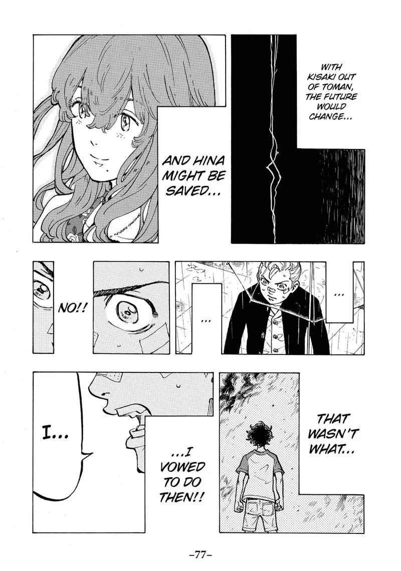 Toukyou Revengers Chapter 46 page 13