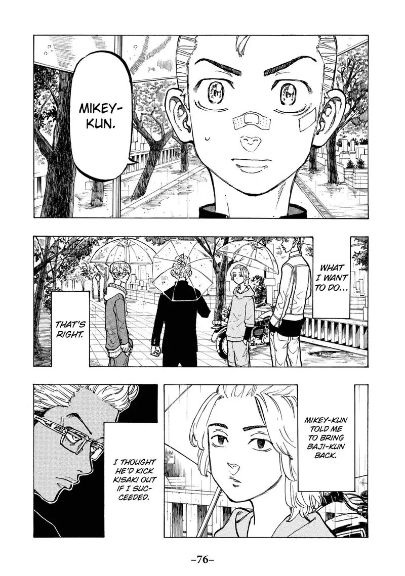 Toukyou Revengers Chapter 46 page 12