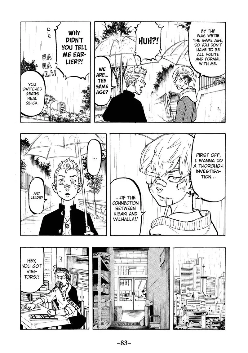Toukyou Revengers Chapter 46 page 19