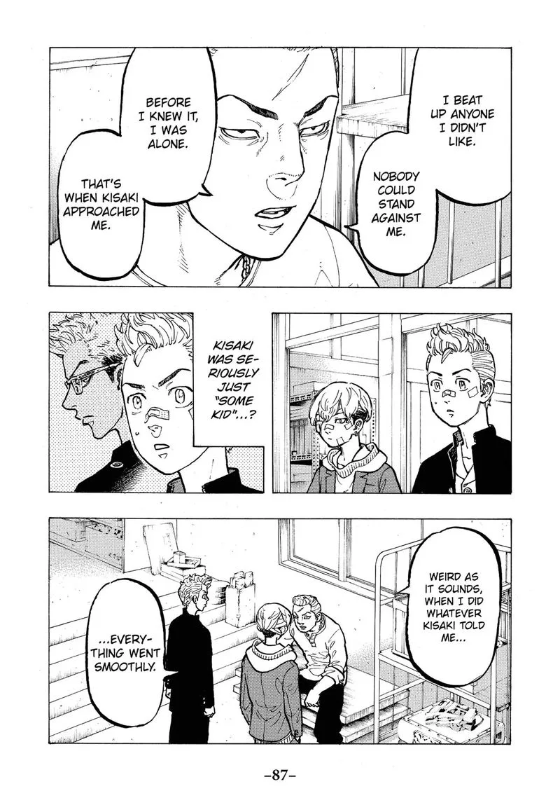 Toukyou Revengers Chapter 47 page 3