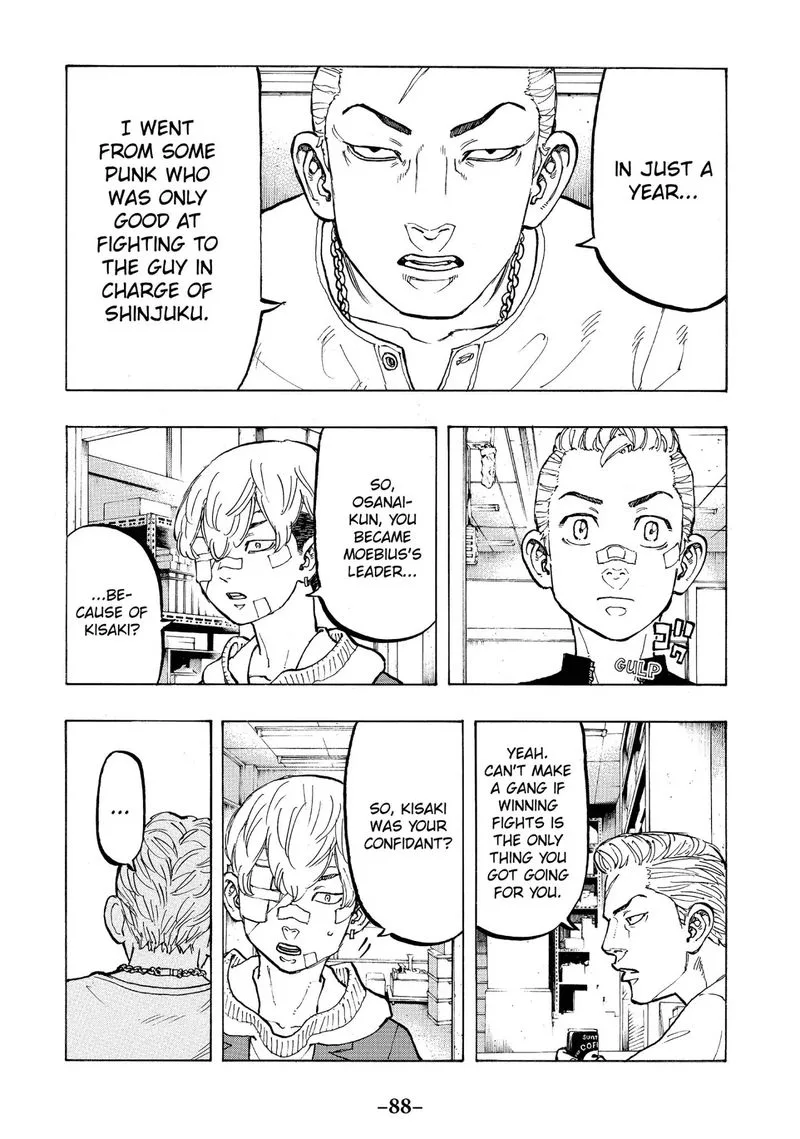 Toukyou Revengers Chapter 47 page 4
