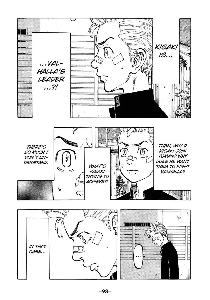 Toukyou Revengers Chapter 47 page 14