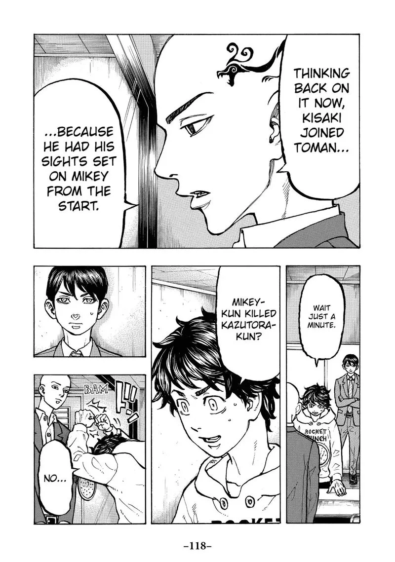 Toukyou Revengers Chapter 48 page 13