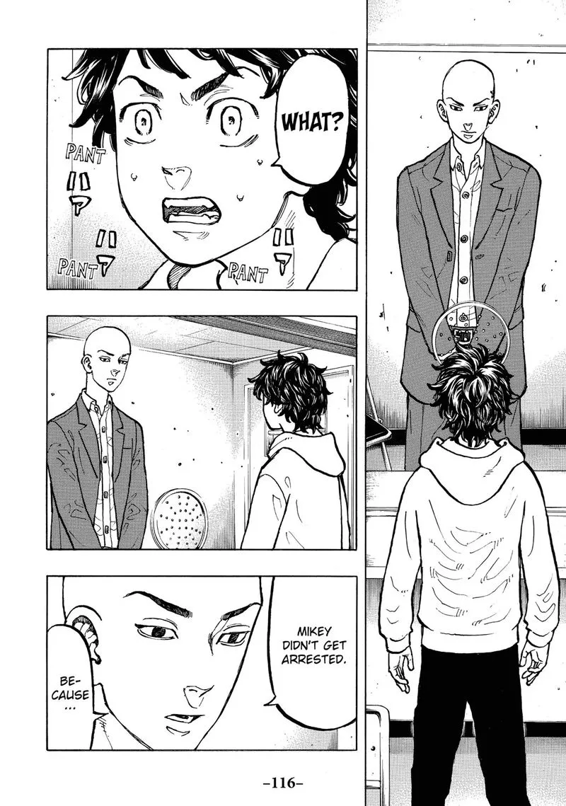 Toukyou Revengers Chapter 48 page 11