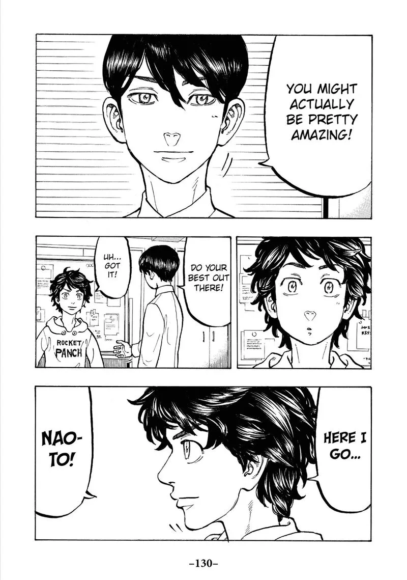 Toukyou Revengers Chapter 49 page 4