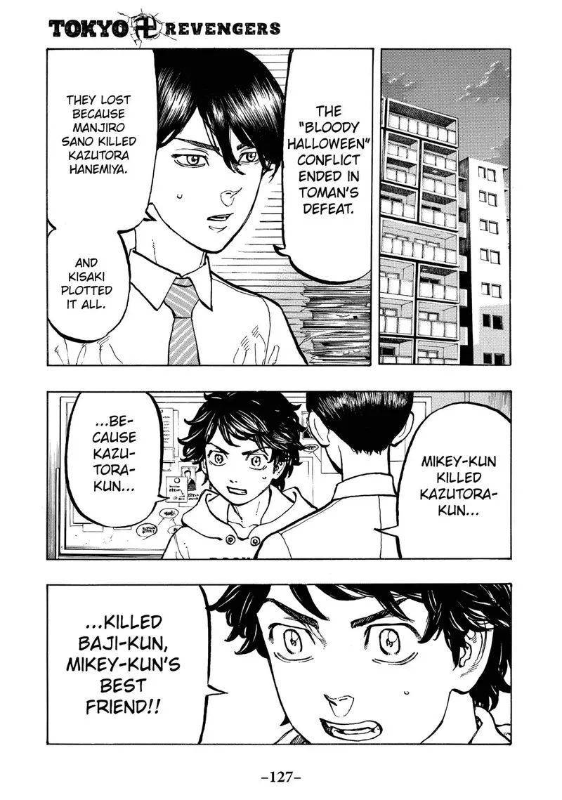 Toukyou Revengers Chapter 49 page 1