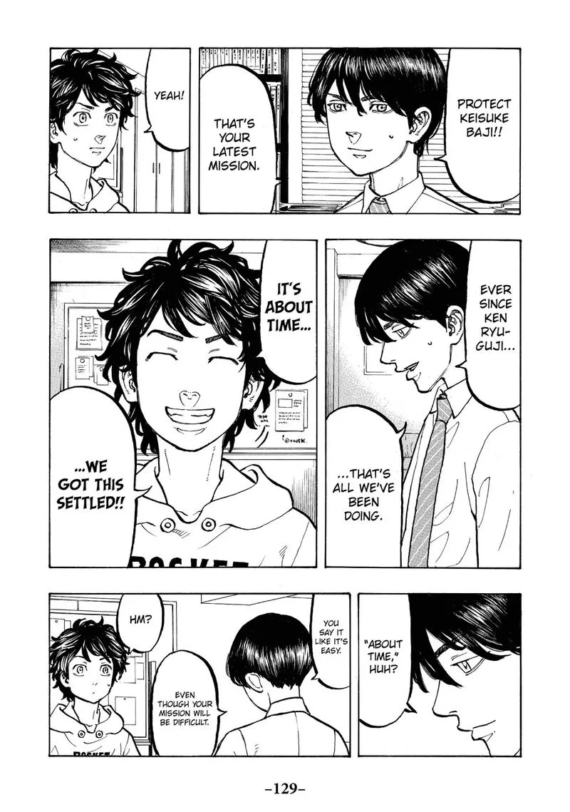 Toukyou Revengers Chapter 49 page 3