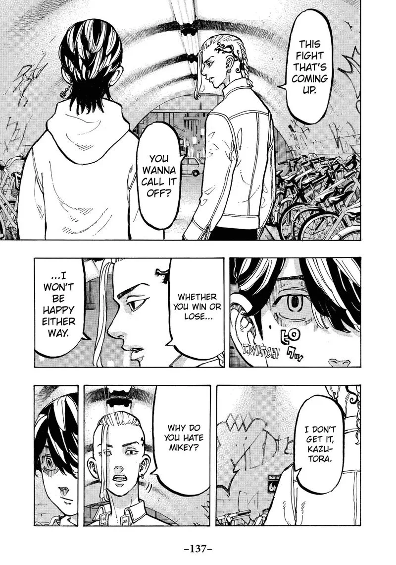 Toukyou Revengers Chapter 49 page 11