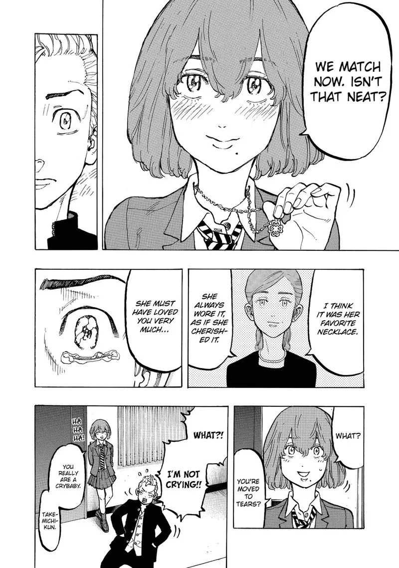 Toukyou Revengers Chapter 49 page 8