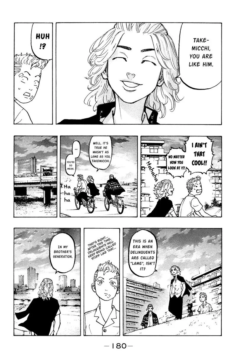 Toukyou Revengers Chapter 5 page 17