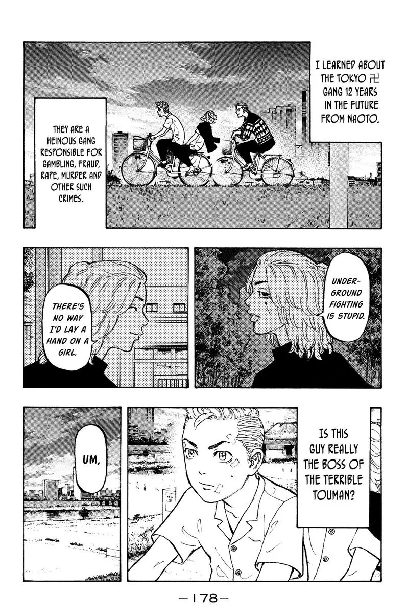 Toukyou Revengers Chapter 5 page 15