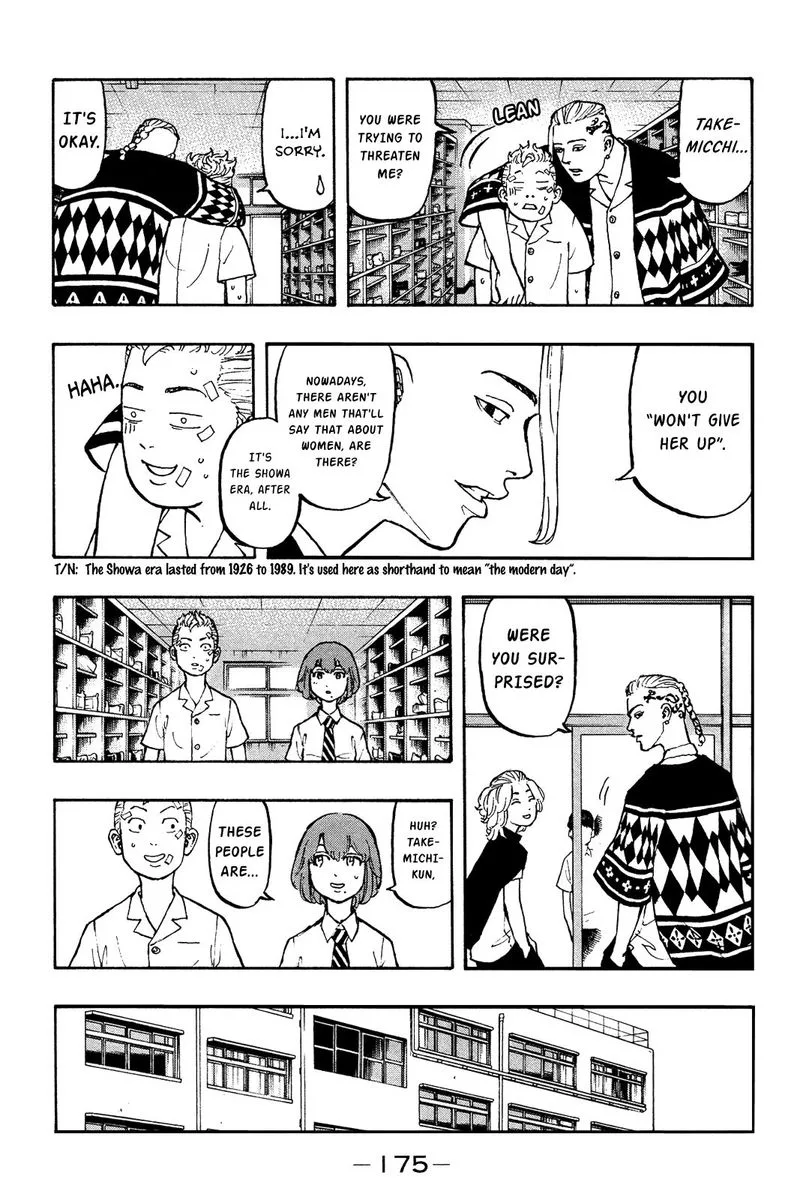 Toukyou Revengers Chapter 5 page 12